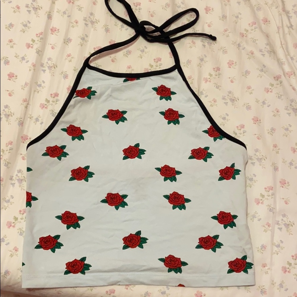 Size Medium Forever 21 Halter Top